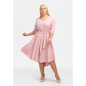 Női ruha Karko Karko_Dress_SB470_Pink