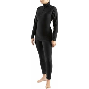 Viking Arctica Lady Set Base Layer Black M Bielizna termiczna