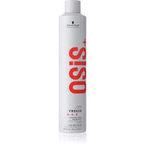 Schwarzkopf Professional Osis+ Freeze lak na vlasy se silnou fixací 500 ml