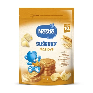 NESTLÉ Junior Máslové sušenky 180 g