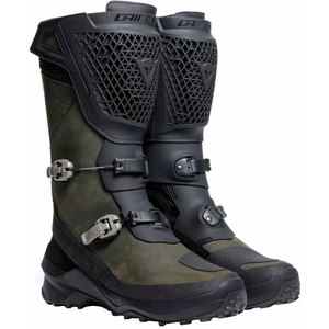 Dainese Seeker Gore-Tex® Boots Black/Army Green 39 Cizme de motocicletă