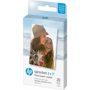 HP Zink Paper Sprocket Carta fotografica