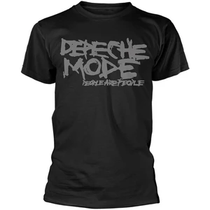 Depeche Mode T-Shirt People Are People Black XL