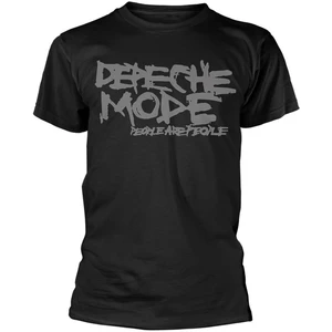 Depeche Mode T-shirt People Are People Black XL
