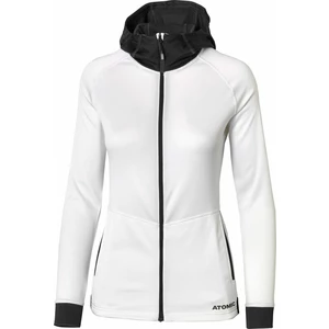 Atomic Alps FZ Women Hoodie White/Anthracite S Sweatshirt à capuche
