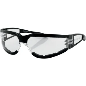 Bobster Shield II Adventure Gloss Black/Clear Okulary motocyklowe