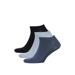 DEFACTO Man 3 piece Short Socks