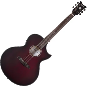 Schecter Orleans Stage Acoustic Vampyre Red Burst Satin