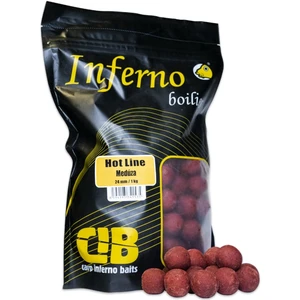 Carp inferno boilies hot line medůza - 1 kg 24 mm