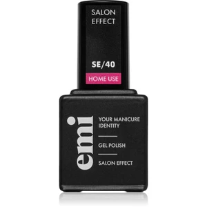 emi E.Milac Salon Effect gelový lak na nehty s použitím UV/LED lampy více odstínů #40 9 ml