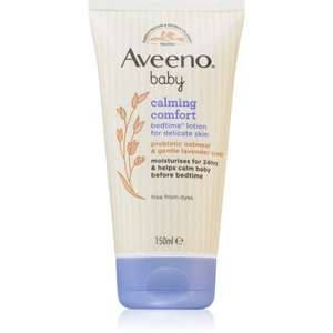 Aveeno Baby Calming Comfort dětské tělové mléko pro dobré spaní 150 ks