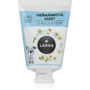 Leros Heřmánková mast s azulenem mast pro citlivou a suchou pleť 30 ml