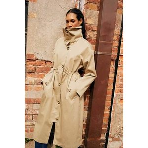 Sorbet X DeFacto Regular Fit Trench Coat