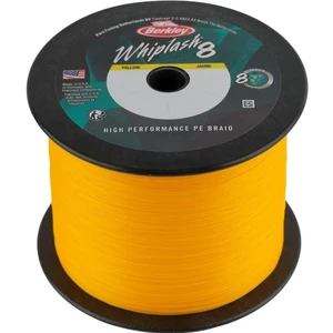 Berkley splétaná šňůra whiplash 8 yellow metráž - 0,12 mm 17,5 kg