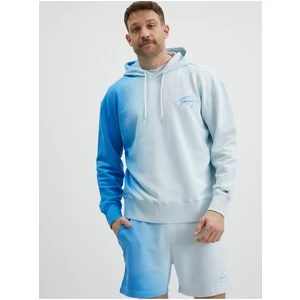 Blue Mens Hoodie Tommy Jeans - Men