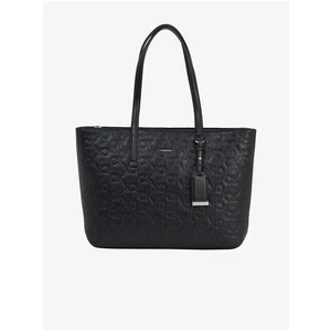 Black Women's Patterned Handbag Calvin Klein - Women