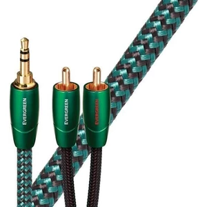 AudioQuest Evergreen 1,5 m Zöld Hi-Fi AUX kábel