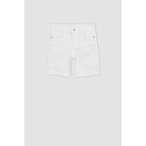 DEFACTO Boys Jean Sustainable Shorts