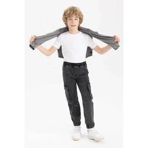 DEFACTO Boys Cargo Jogger Jeans