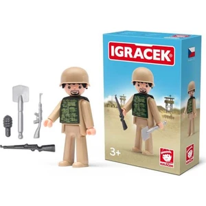 Igráček Vojak a doplnky
