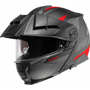 Schuberth E2 Defender Red 2XL Kask