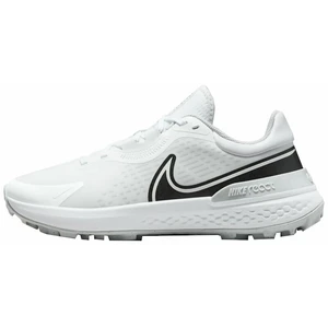 Nike Infinity Pro 2 Mens Golf Shoes White/Pure Platinum/Wolf Grey/Black 44