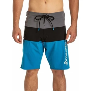 Meatfly Mitch Boardshorts 21'' Blue Stripes S