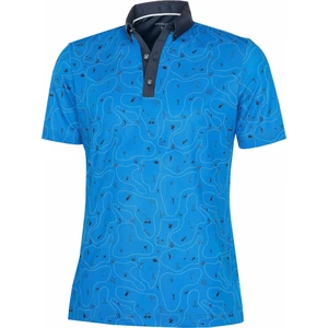 Galvin Green Miro Mens Polo Shirt Blue/Navy L