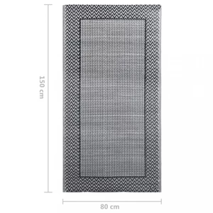 Venkovní koberec PP Dekorhome 80x150 cm,Venkovní koberec PP Dekorhome 80x150 cm