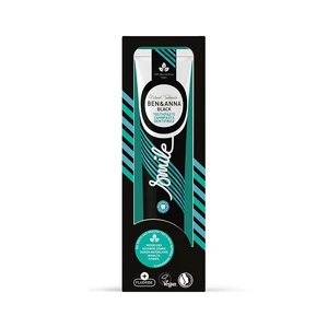 BEN&ANNA Toothpaste Black přírodní zubní pasta s aktivním uhlím 75 ml