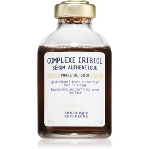 Biologique Recherche Complexe Iribiol Sérum Authentique sérum pro matný vzhled pleti a minimalizaci pórů 30 ml