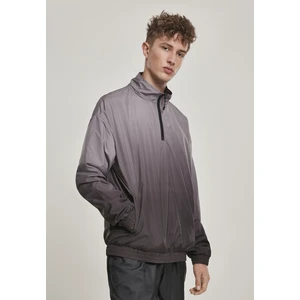 Gradient Pull Over Jacket černo/šedá