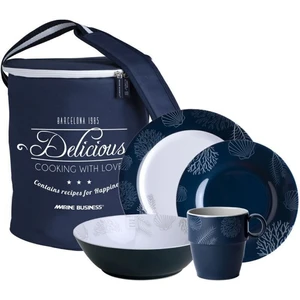 Marine Business Harmony Blue Set Tableware