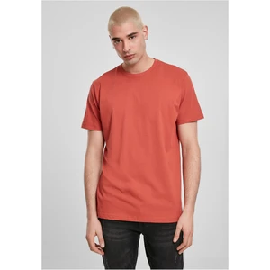 Basic Tee spálené do červena