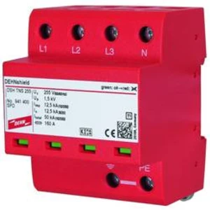 Zvodič pre prepäťovú ochranu DEHN 941400 DSH TNS 255 DEHNshield 941400, 50 kA