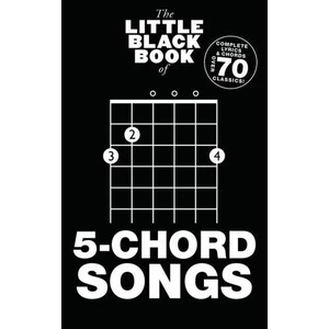 The Little Black Songbook The Little Black Book Of 5-Chord Songs Nuty