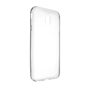 Gélové TPU puzdro Fixed pre Samsung Galaxy J3 (2017), Transparent