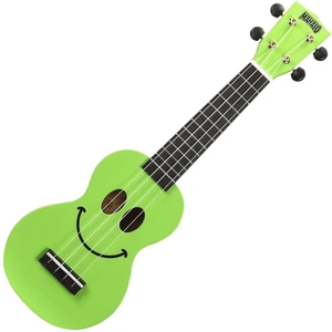 Mahalo U-SMILE Sopran Ukulele Grün