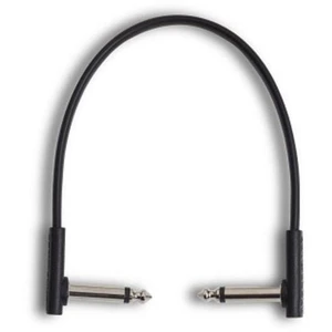 RockBoard Flat Patch Cable Czarny 20 cm Kątowy - Kątowy