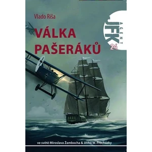 JFK 24 - Válka pašeráků - Vlado Ríša