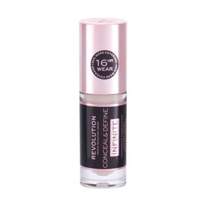 Makeup Revolution Infinite krycí korektor pro redukci nedokonalostí odstín C0.5 5 ml