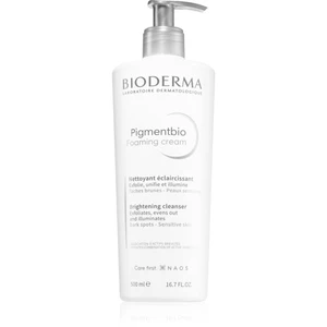 Bioderma Pigmentbio Foaming Cream čistiaci krém proti tmavým škvrnám 500 ml