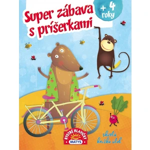 Super zábava s príšerkami MACO -- Skvelá knižka úloh