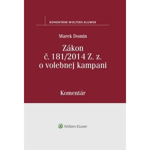 Zákon o volebnej kampani - Marek Domin