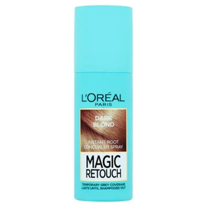 L´Oréal Paris Vlasový korektor šedin a odrostů Magic Retouch (Instant Root Concealer Spray) 75 ml 11 Dark Blonde