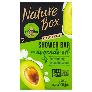 Nature Box Tuhé sprchové mydlo Avocado Oil (Shower Bar) 150 g