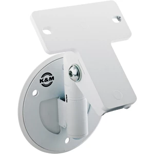 Konig & Meyer 24161 WH Wall mount for speakerboxes