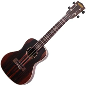 Kala KA-KA-CEMB-W/UB-C Ukulele koncertowe Ebony