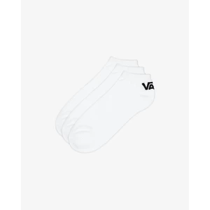 VANS 3 PACK - kotníkové ponožky Classic Low White 42,5-47