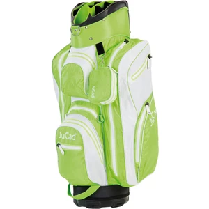 Jucad Aquastop White/Green Cart Bag